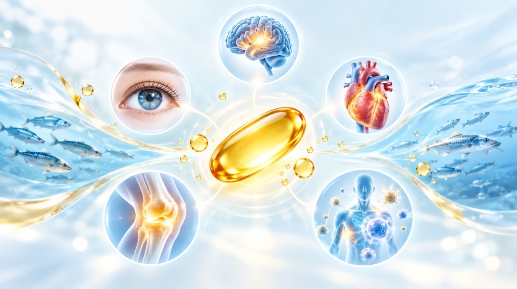 Lí do Omega 3 cần thiết cho cơ thể chúng ta