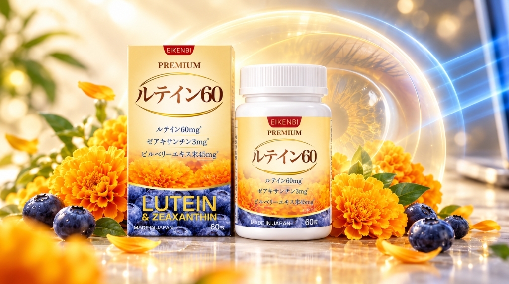 Viên uống bổ mắt Premium Lutein 60 Eikenbi