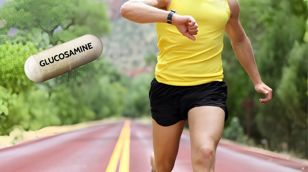 Người chơi thể thao có nên uống Glucosamine hay không?