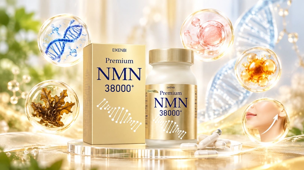 Viên uống chống lão hóa NMN 38000+ Eikenbi