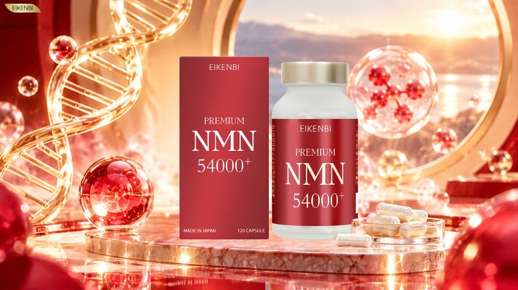 Viên uống chống lão hóa Premium NMN 54000+ Eikenbi