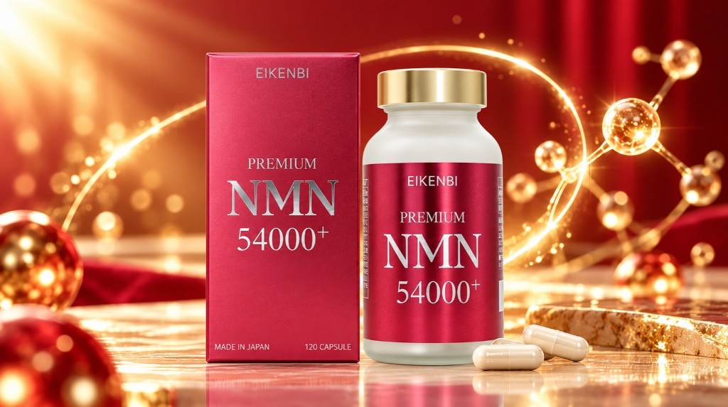 Viên uống chống lão hóa Premium NMN 54000+ Eikenbi