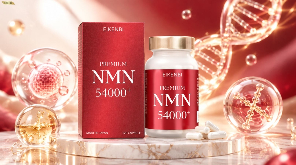 Viên uống chống lão hóa Premium NMN 54000+ Eikenbi 