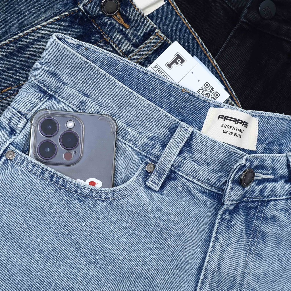 Quần Shorts Jean Relaxed Place