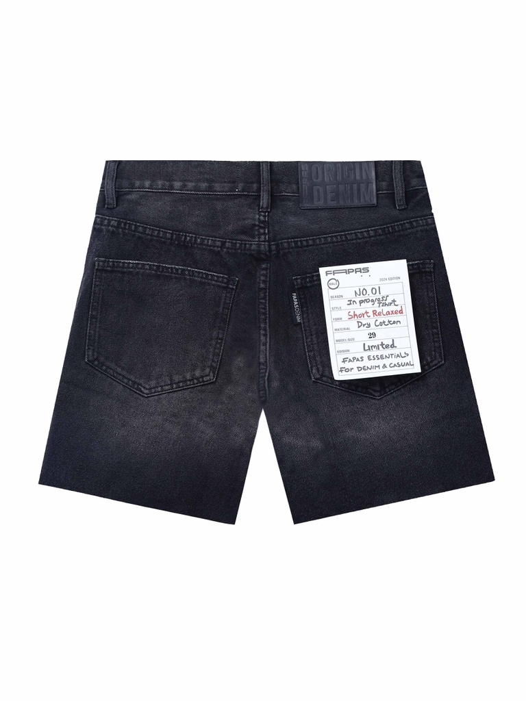 Quần Shorts Jean Relaxed Place