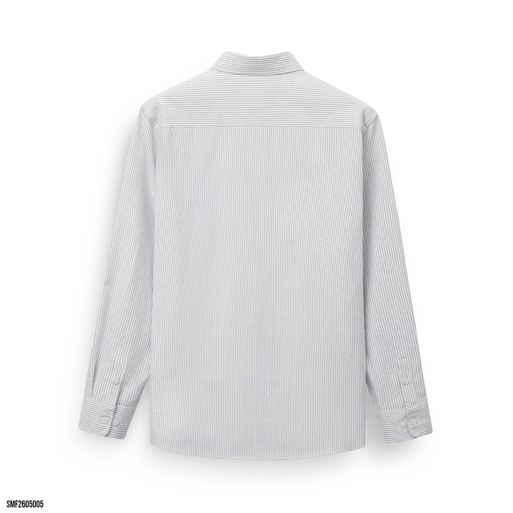 Sơ Mi Tay Dài Fapas Slimfit Embroidery