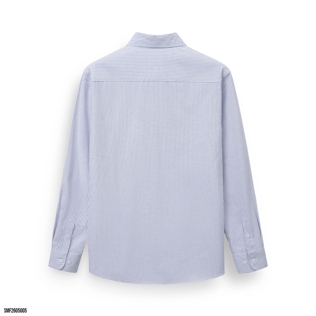 Sơ Mi Tay Dài Fapas Slimfit Embroidery