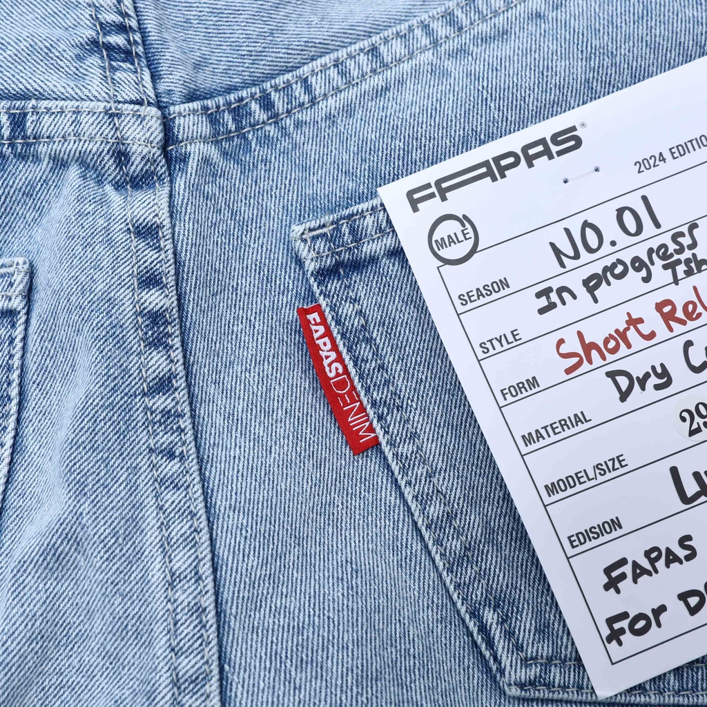 Quần Shorts Jean Relaxed Place