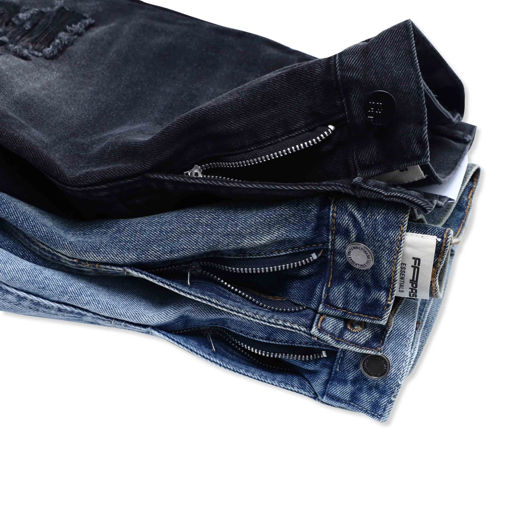 Quần Shorts Jean Relaxed Place