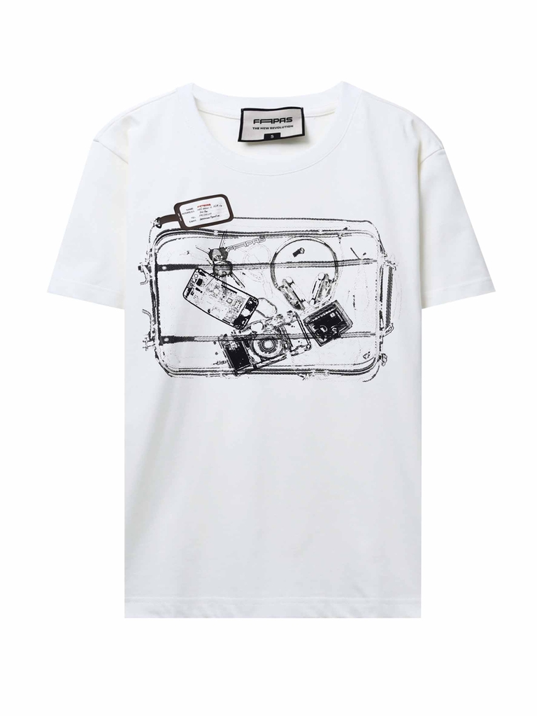 Áo Thun Ngắn Relaxed Bag