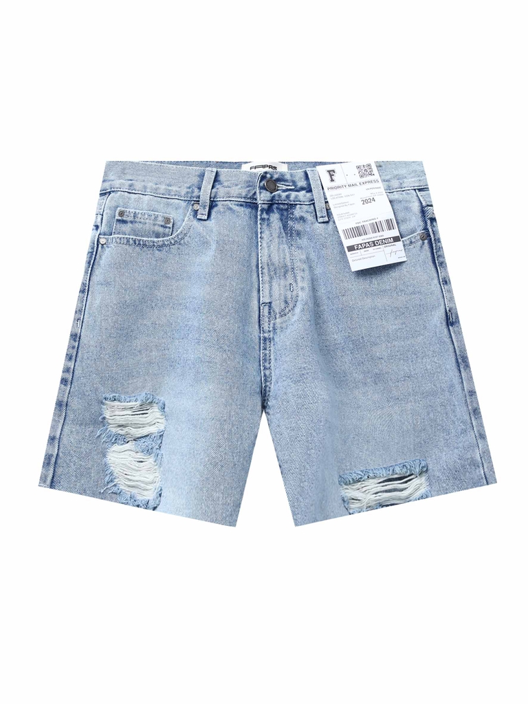 Quần Shorts Jean Relaxed Place