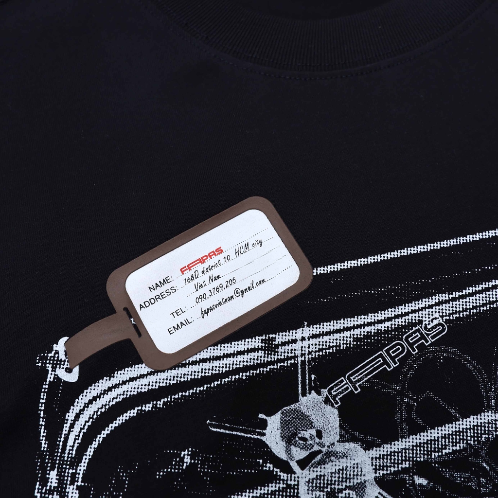 Áo Thun Ngắn Relaxed Bag