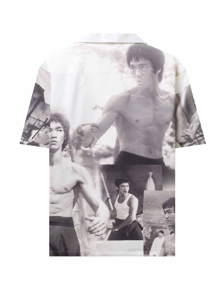 Áo Sơ Mi Tay Ngắn Relaxed Lee