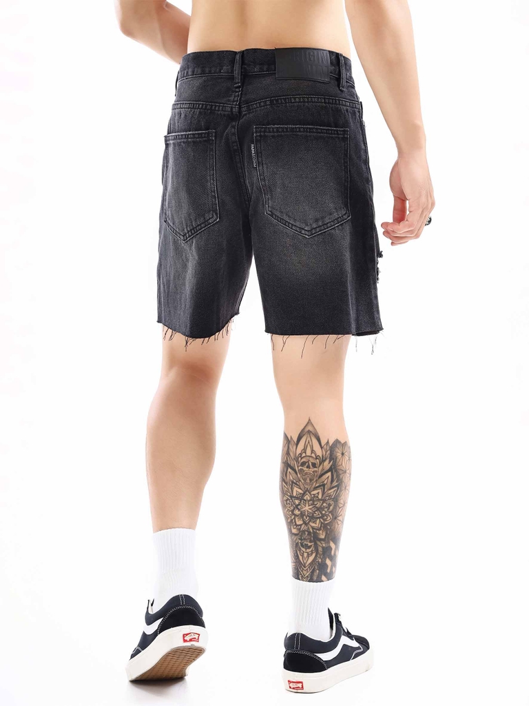 Quần Shorts Jean Relaxed Place