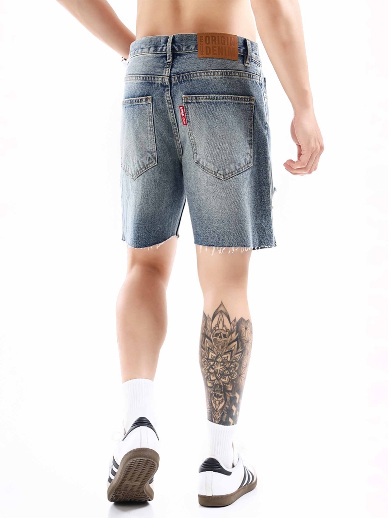 Quần Shorts Jean Relaxed Place