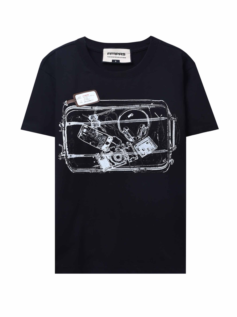 Áo Thun Ngắn Relaxed Bag