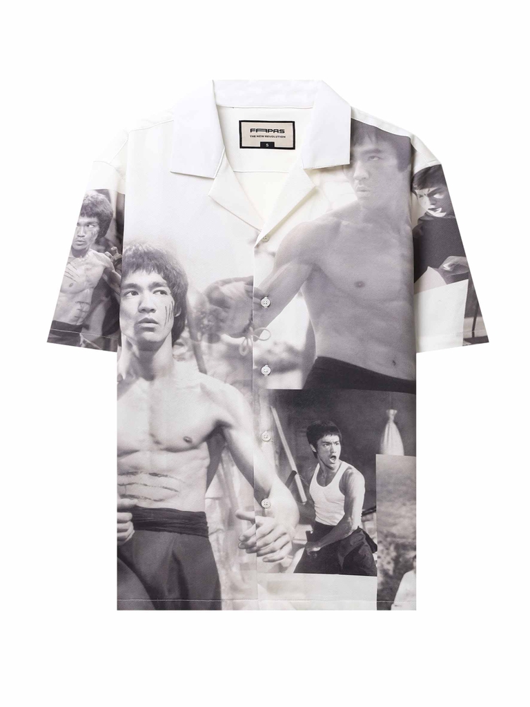 Áo Sơ Mi Tay Ngắn Relaxed Lee