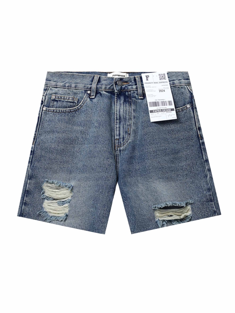 Quần Shorts Jean Relaxed Place