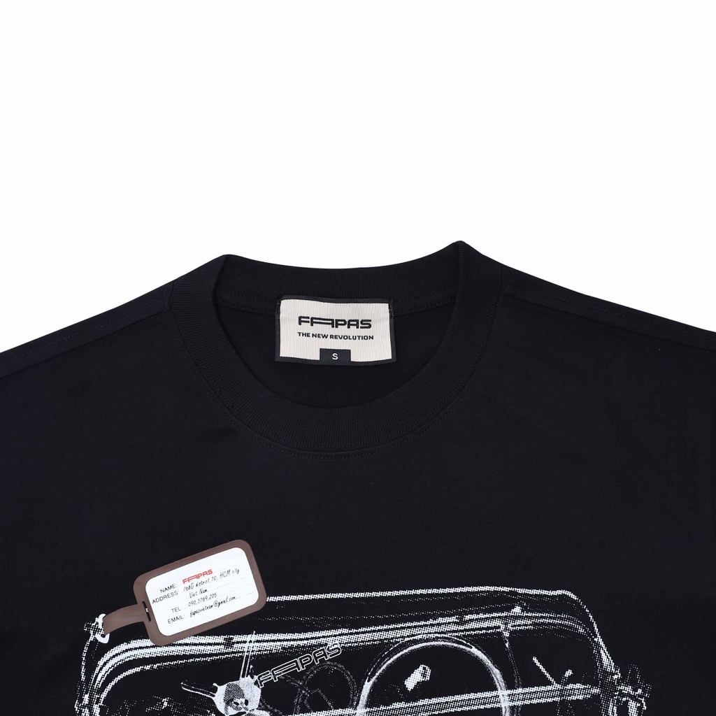 Áo Thun Ngắn Relaxed Bag