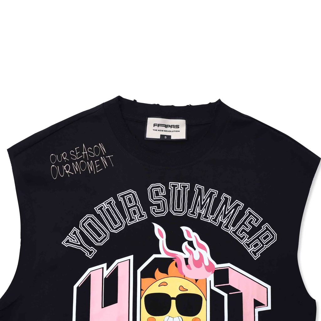 Áo Tanktop Relaxed Sand