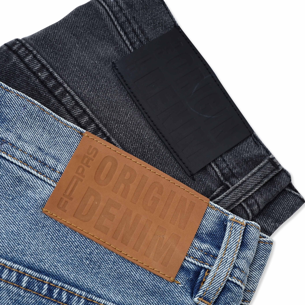 Quần Shorts Jean Straight Fit Table