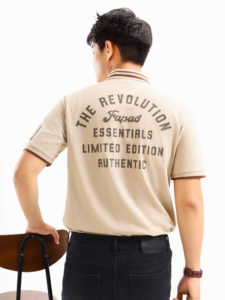 Áo Polo Regular Bruce