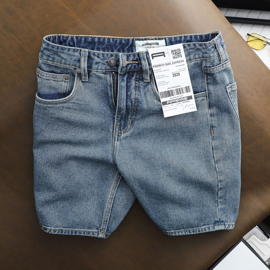 Quần Shorts Jean Slimfit Torin