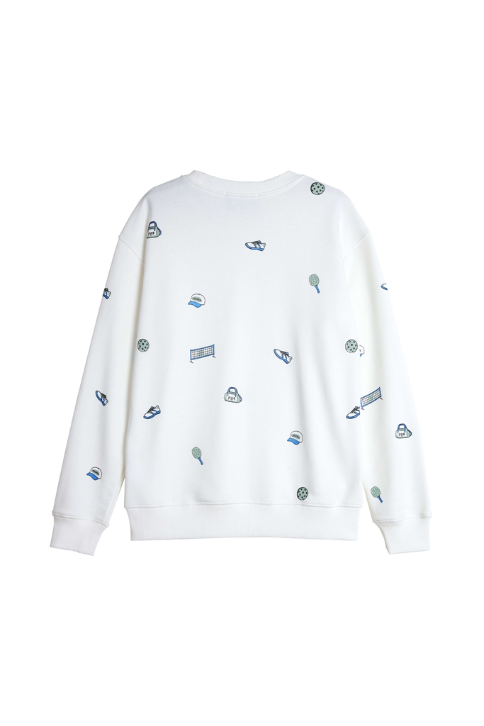 Áo Sweater Fapas Regular Pick