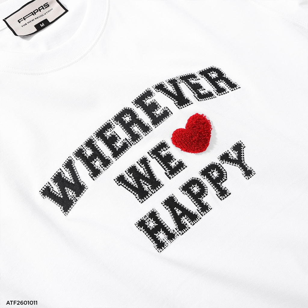 Áo Thun Fapas Regular Valentine