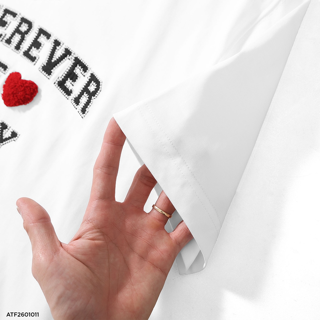 Áo Thun Fapas Regular Valentine