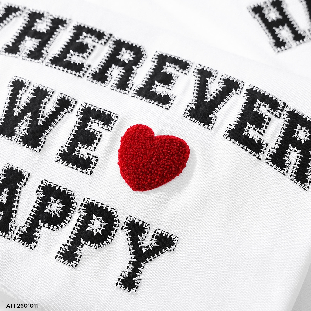 Áo Thun Fapas Regular Valentine