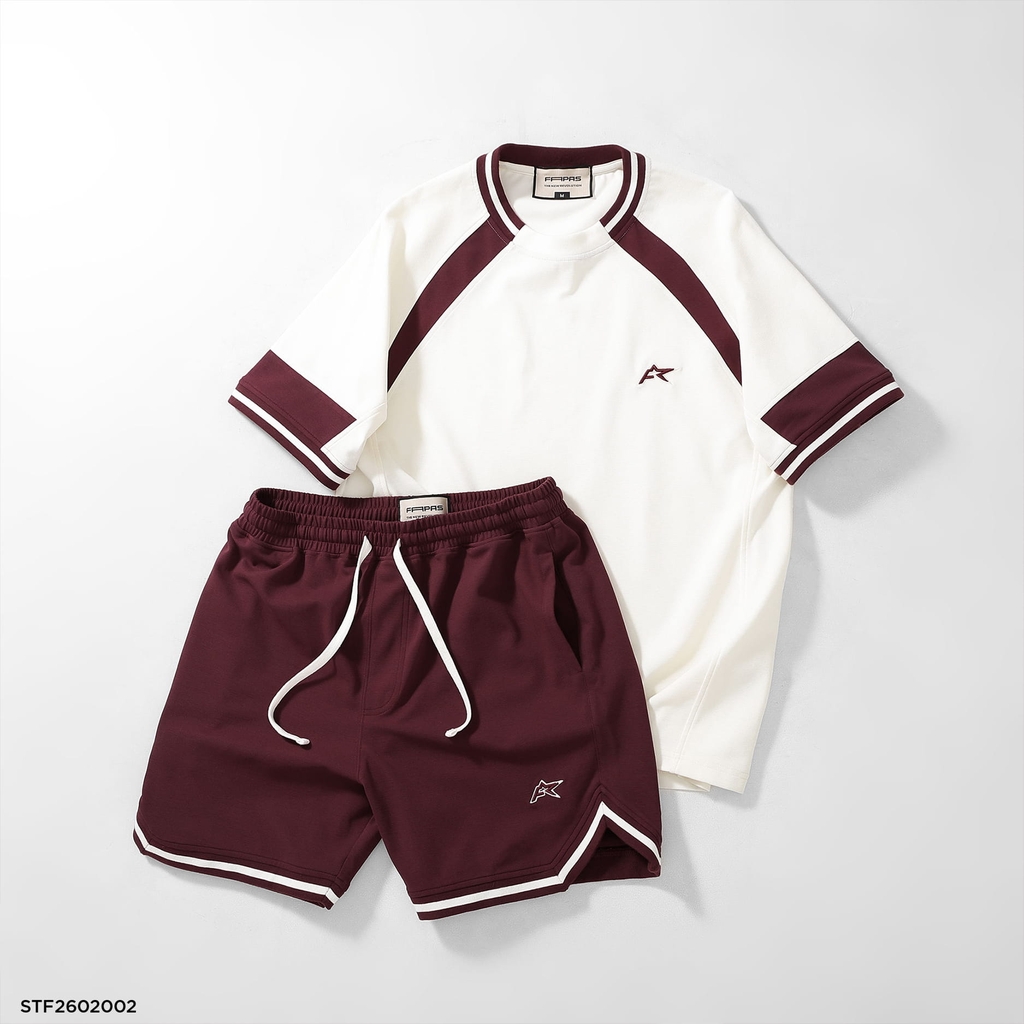 Shorts Thun Fapas Relaxed Star