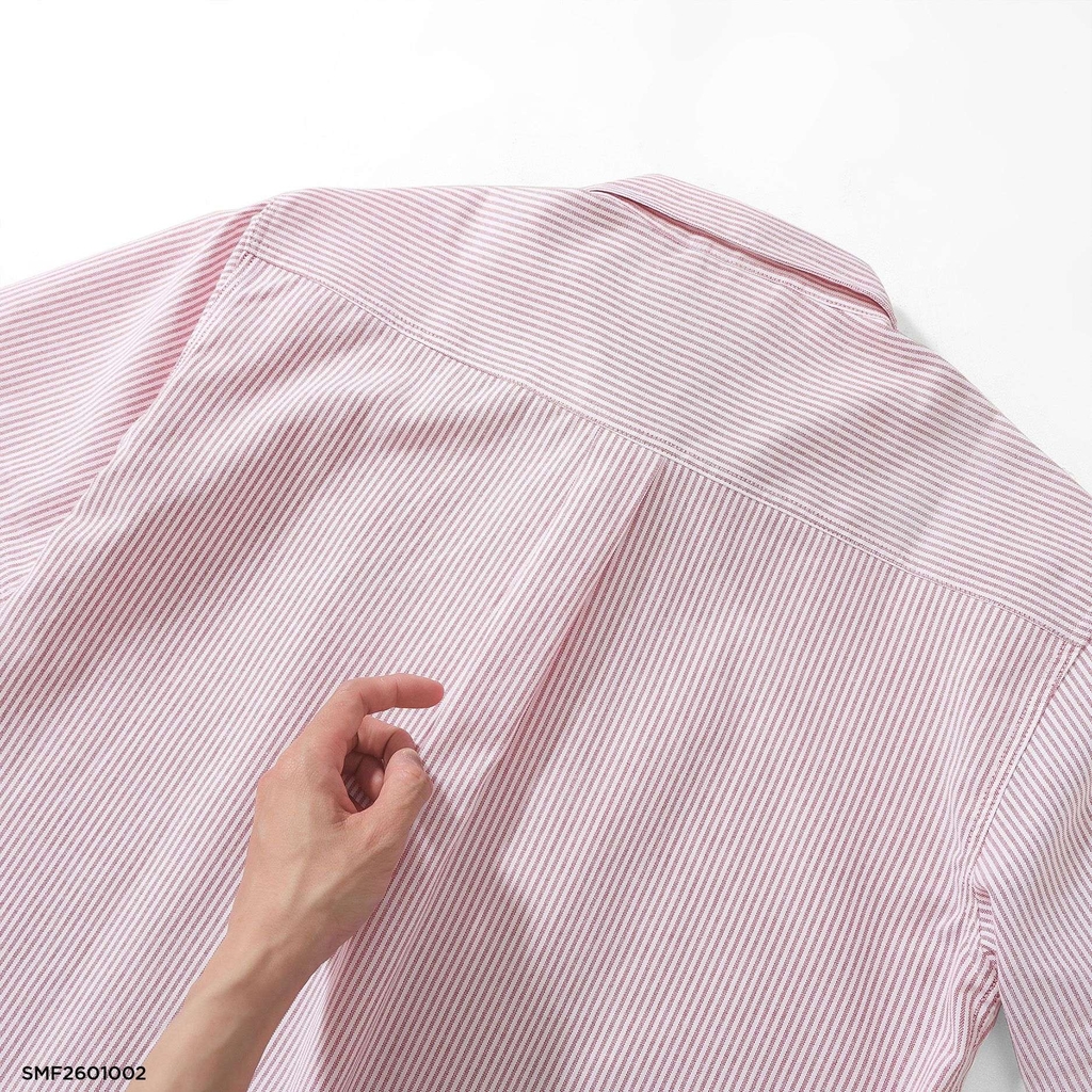 Sơ Mi Tay Ngắn Fapas Boxy Steed