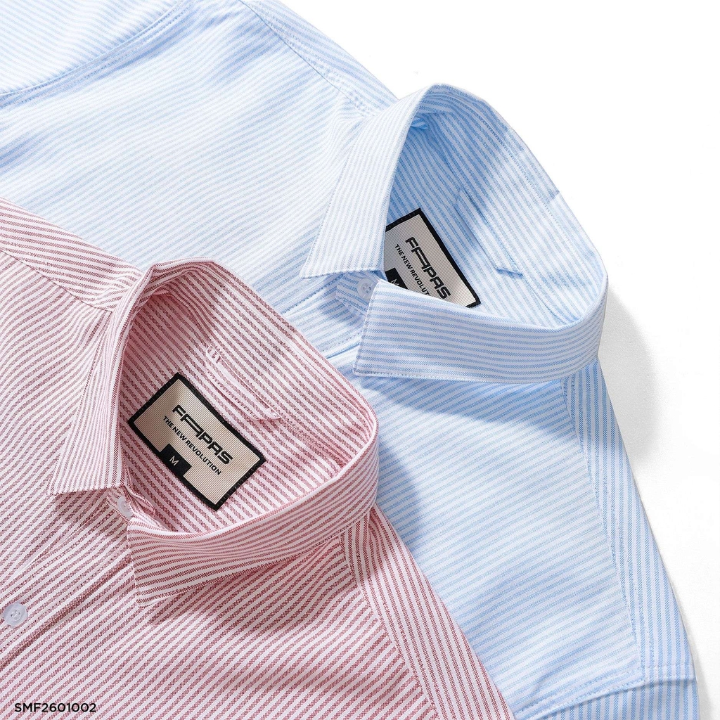 Sơ Mi Tay Ngắn Fapas Boxy Steed