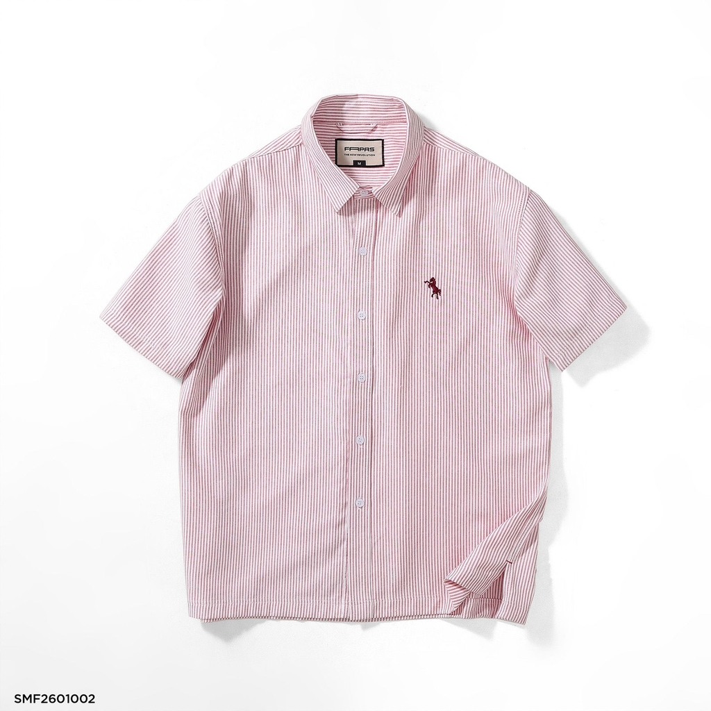 Sơ Mi Tay Ngắn Fapas Boxy Steed