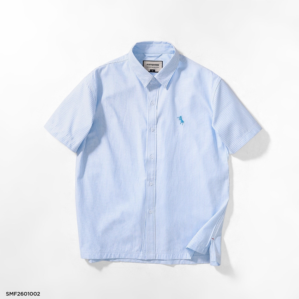 Sơ Mi Tay Ngắn Fapas Boxy Steed