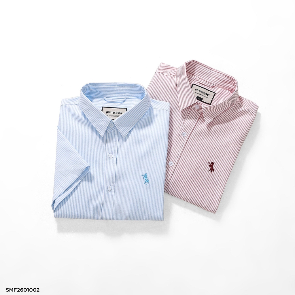 Sơ Mi Tay Ngắn Fapas Boxy Steed