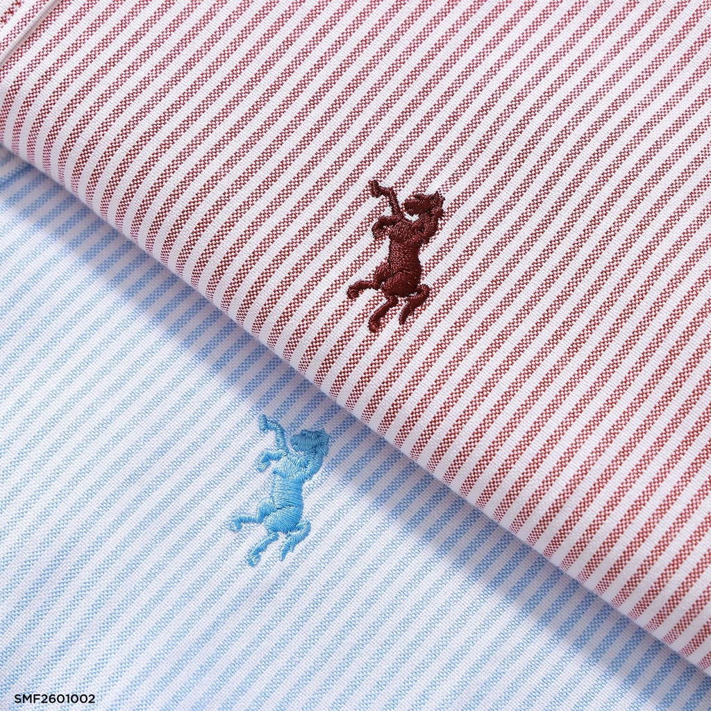 Sơ Mi Tay Ngắn Fapas Boxy Steed