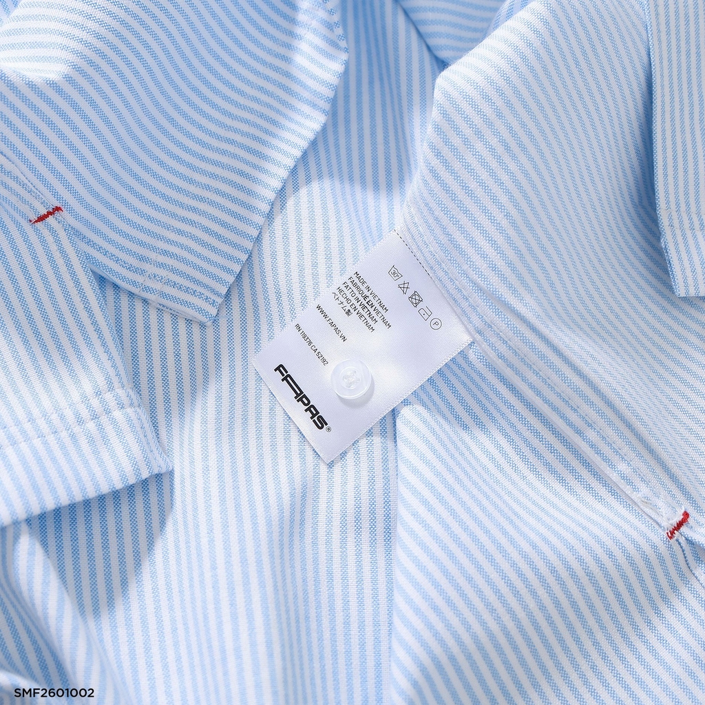 Sơ Mi Tay Ngắn Fapas Boxy Steed