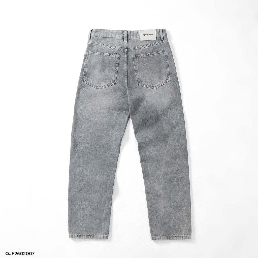 Quần Jeans Fapas Baggy Ura