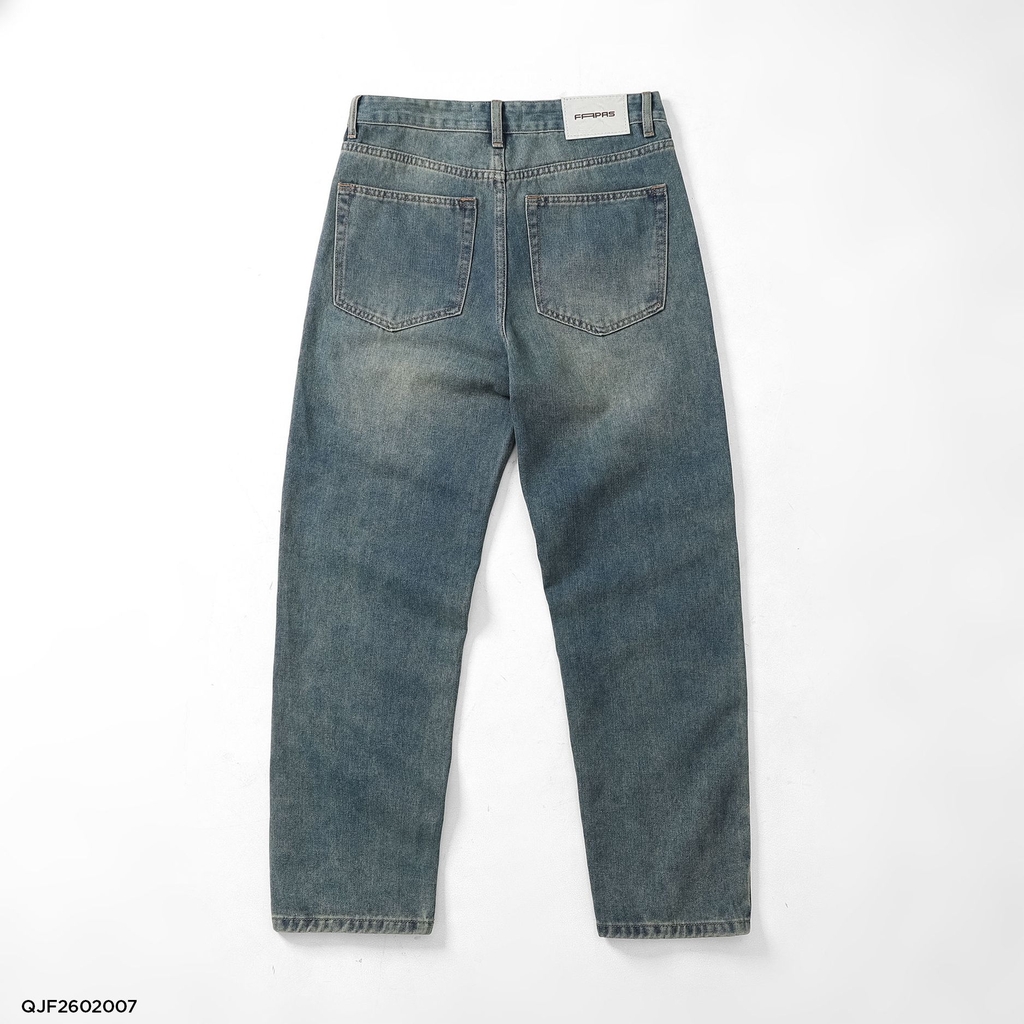 Quần Jeans Fapas Baggy Ura