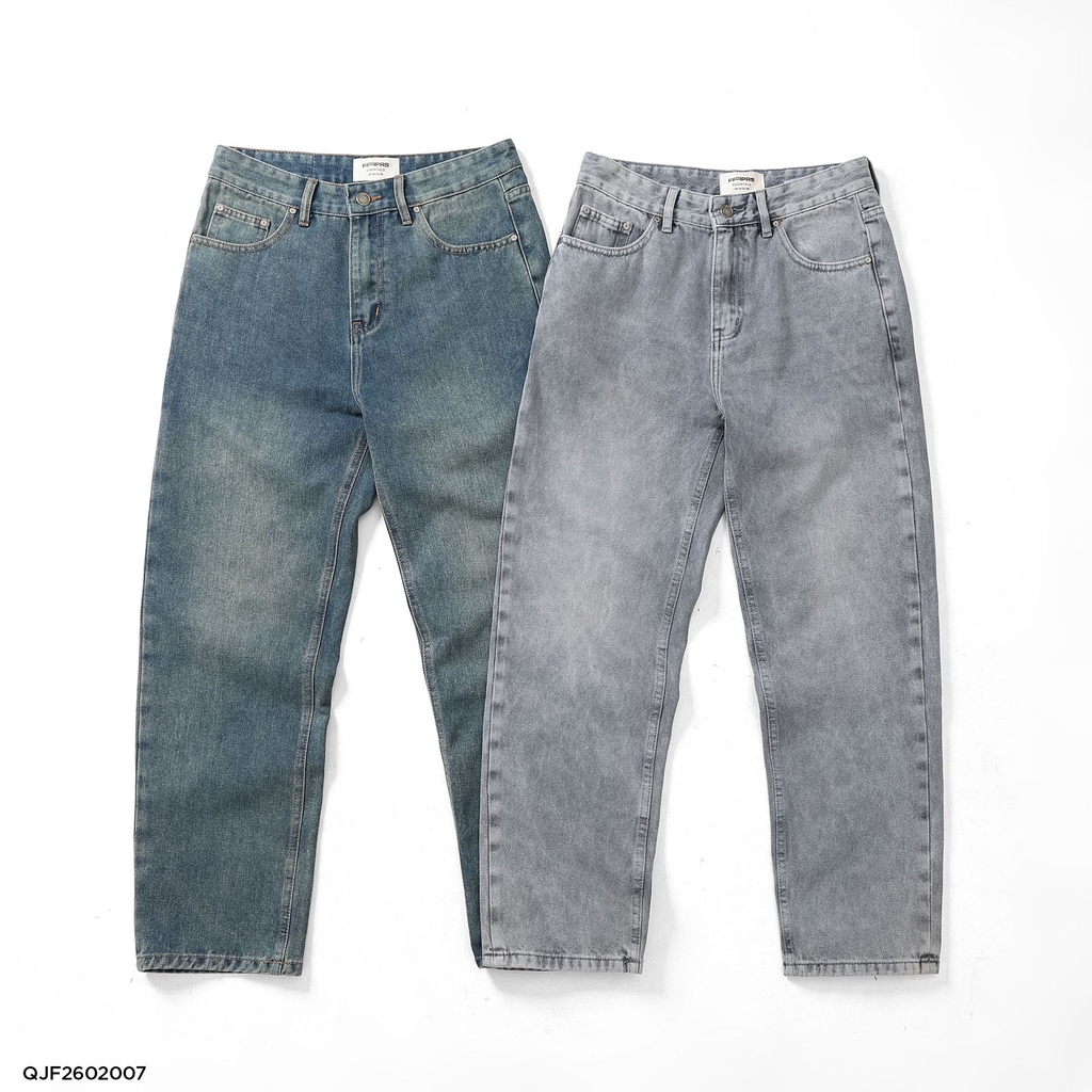 Quần Jeans Fapas Baggy Ura