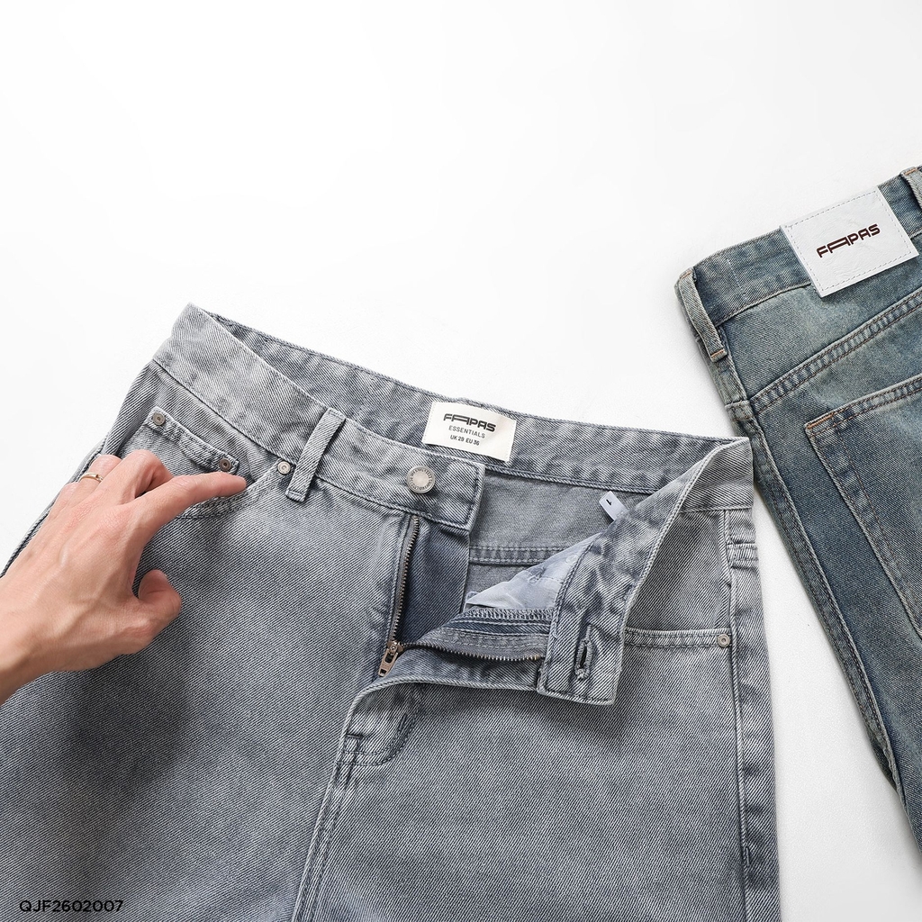 Quần Jeans Fapas Baggy Ura