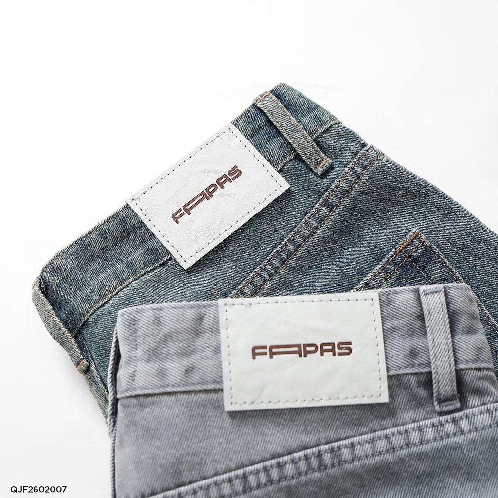 Quần Jeans Fapas Baggy Ura