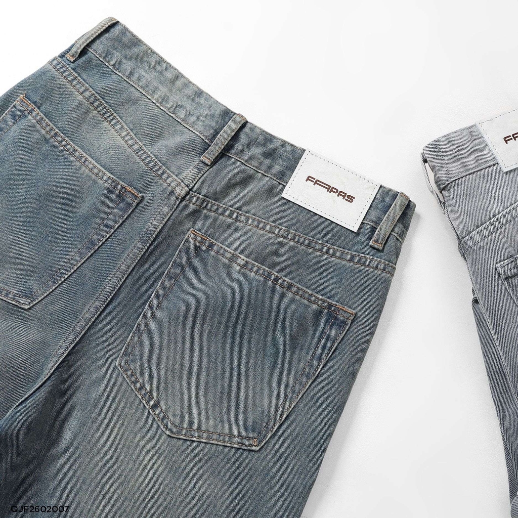 Quần Jeans Fapas Baggy Ura
