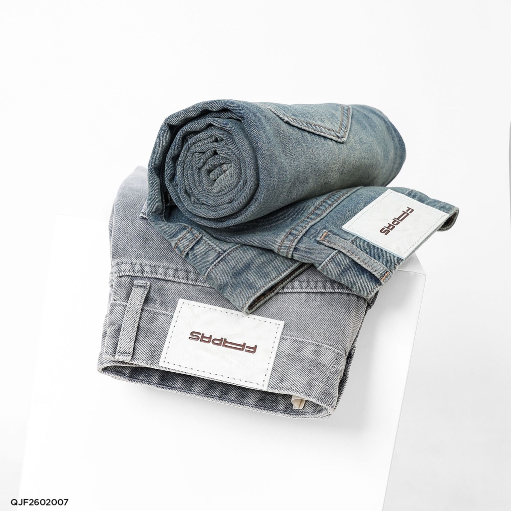 Quần Jeans Fapas Baggy Ura