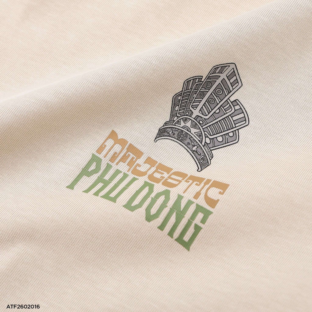 Áo Thun Fapas Relaxed Phu Dong