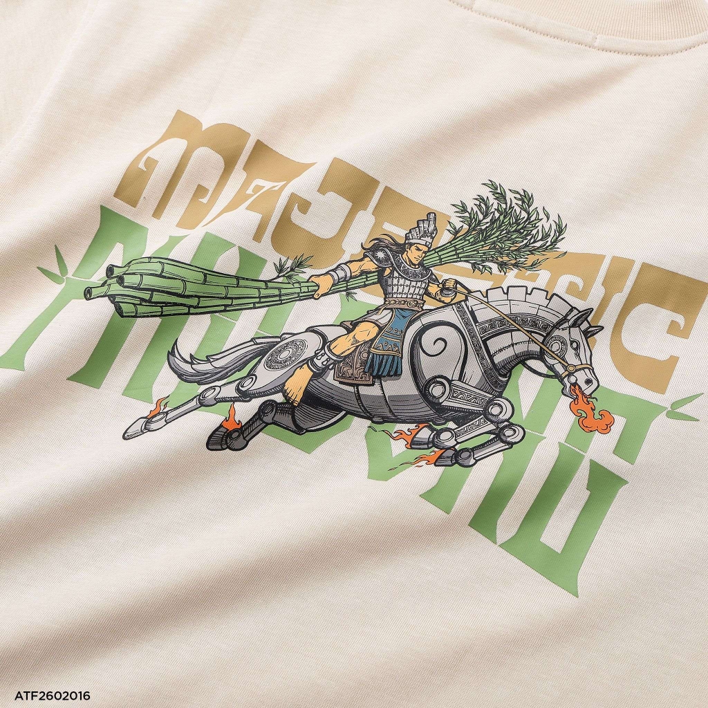 Áo Thun Fapas Relaxed Phu Dong