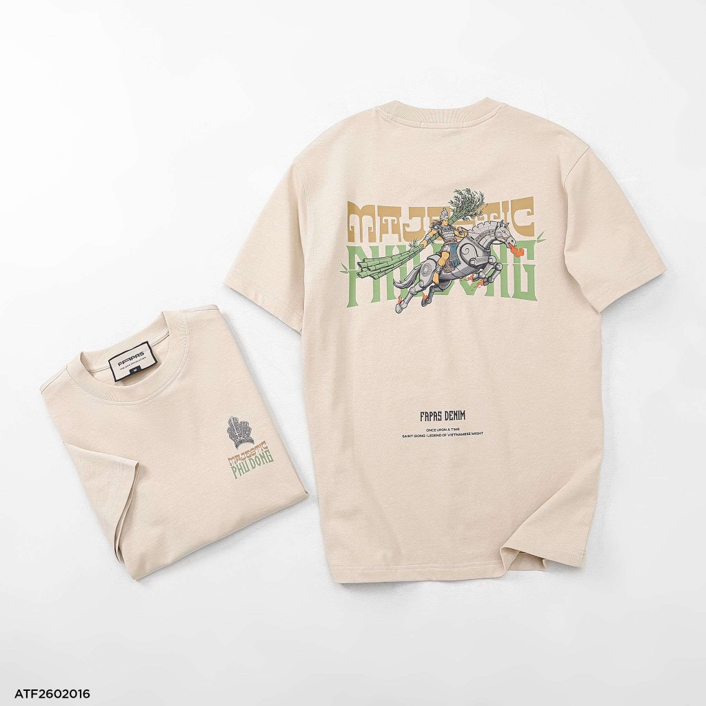 Áo Thun Fapas Relaxed Phu Dong