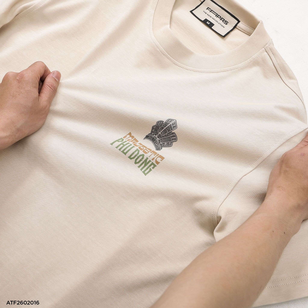 Áo Thun Fapas Relaxed Phu Dong